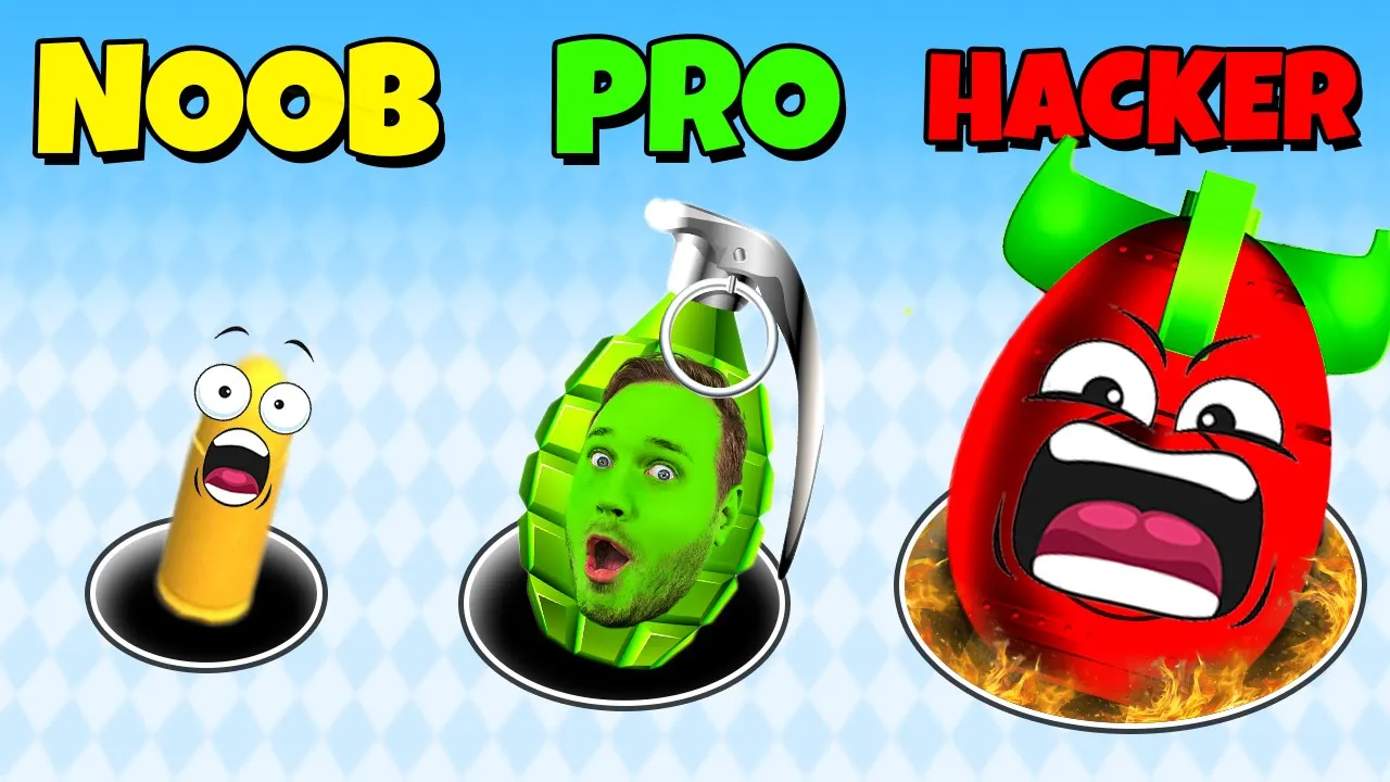 Kan et SORT HUL sluge BOMBER ?! 🕳️