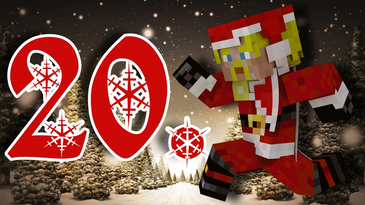 Dansk Minecraft :: LEVENDE LEGO! - 20. december - Julekalender