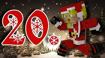 Dansk Minecraft :: LEVENDE LEGO! - 20. december - Julekalender