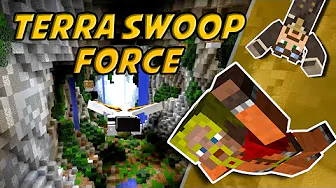 Dansk Minecraft :: Vercinger og Grib til UNDSÆTNING! - Terra Swoop Force