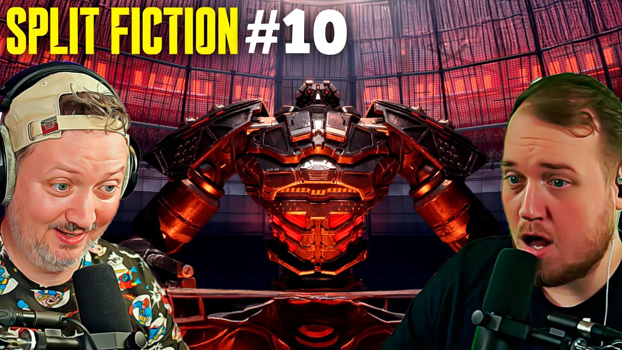 Skal vi KÆMPE imod DEN, Comkean?! - Split Fiction Ep 10