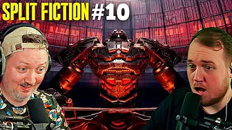 Skal vi KÆMPE imod DEN, Comkean?! - Split Fiction Ep 10