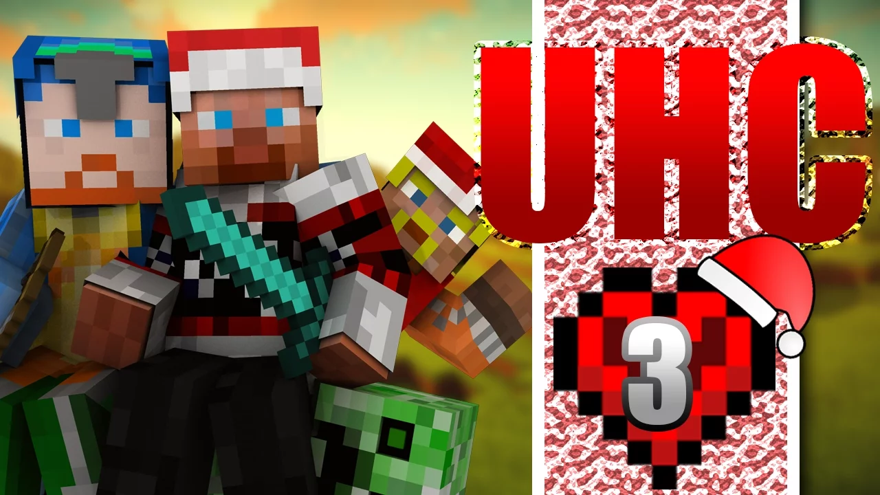 Dansk Minecraft :: OVERFLADEN! :: #3 MATRIEUX UHC - JULESPECIAL