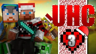 Dansk Minecraft :: OVERFLADEN! :: #3 MATRIEUX UHC - JULESPECIAL