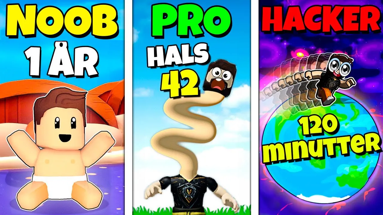 Roblox, men HVERT sekund ... filmen