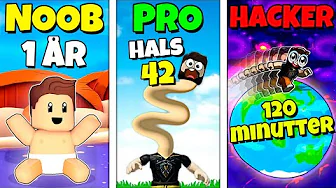 Roblox, men HVERT sekund ... filmen