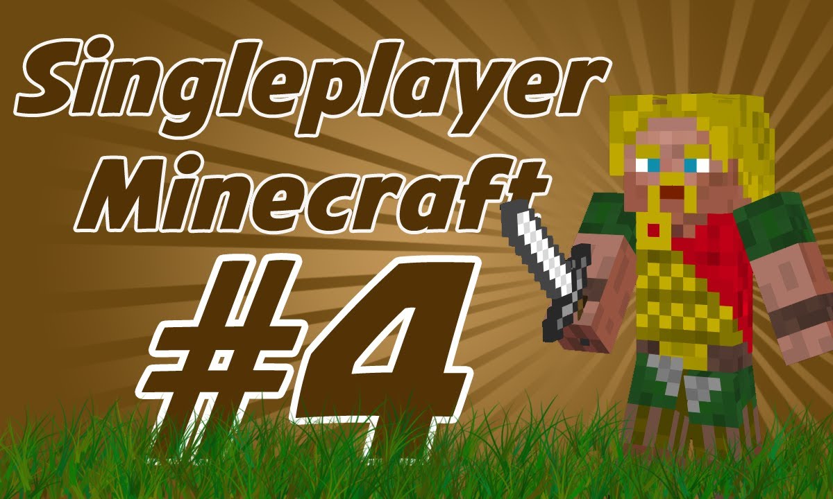 Vercinger Plays: Minecraft - Ep. 4 - Vi går så småt i gang med stranden