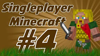 Vercinger Plays: Minecraft - Ep. 4 - Vi går så småt i gang med stranden