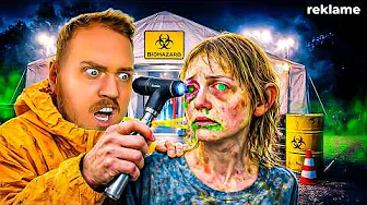 SMITTET i ØJNENE i Karantæne Zonen?!