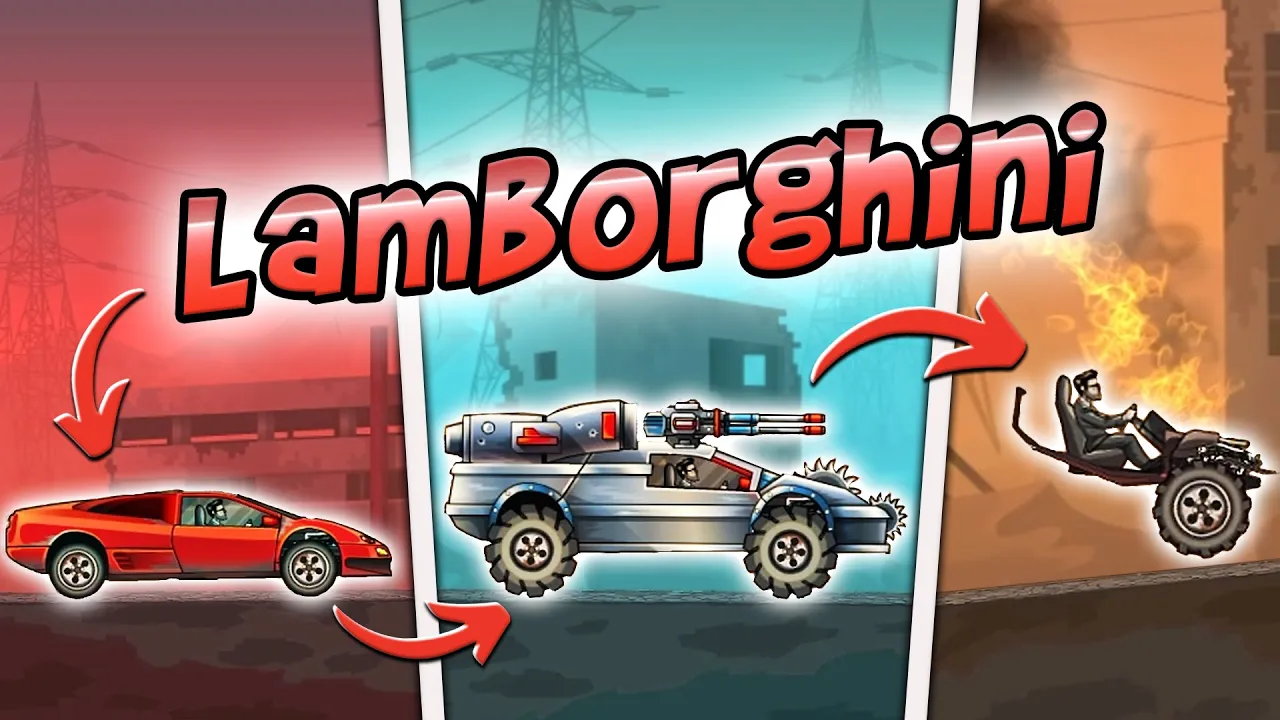 ALDRIG gør det her med din LAMBORGHINI