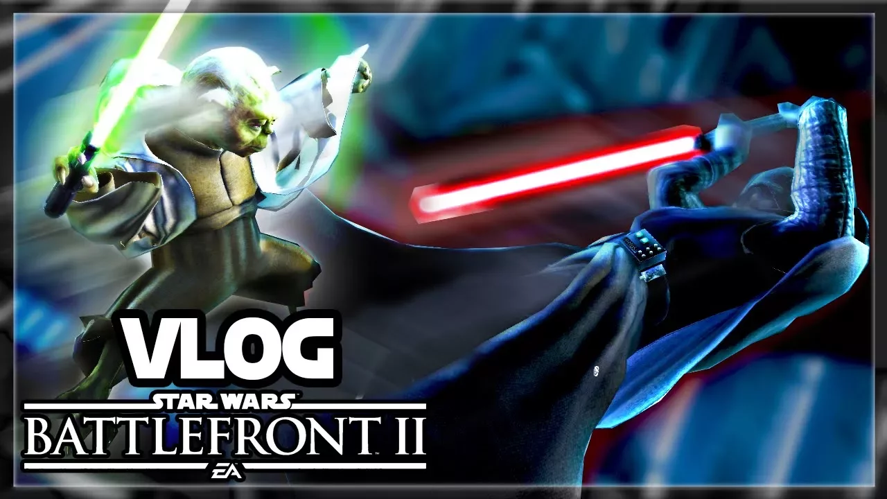 YODA vs. DARTH VADER :: Star Wars BattleFront  2 Dansk + VLOG