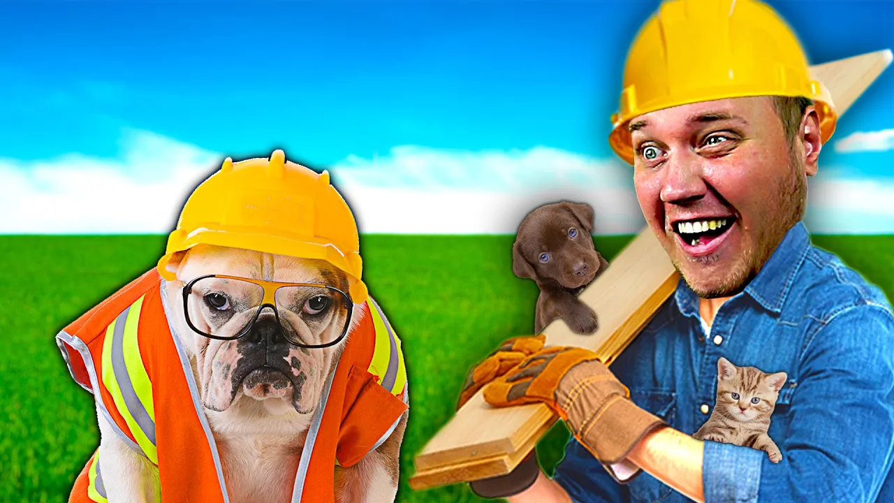 Bygger *KÆMPE UDVIDELSE* i Animal Shelter Simulator