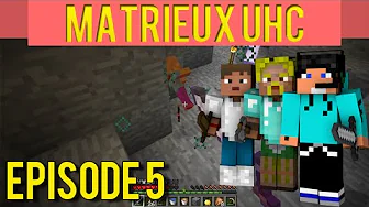 Dansk Minecraft :: Vercinger - [Matrieux UHC] - S1EP5 - "Der er nogle der har base her!"