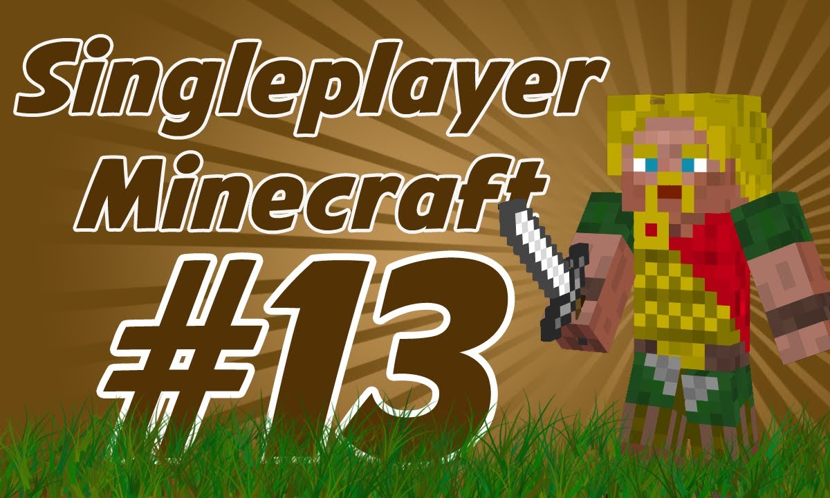 Vercinger Plays: Minecraft - Ep. 13 - Cave diving!