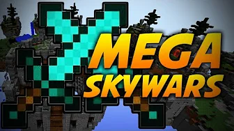 Dansk Minecraft :: MEGA SKYWARS: SEJR! - m. Zagi og Damishian