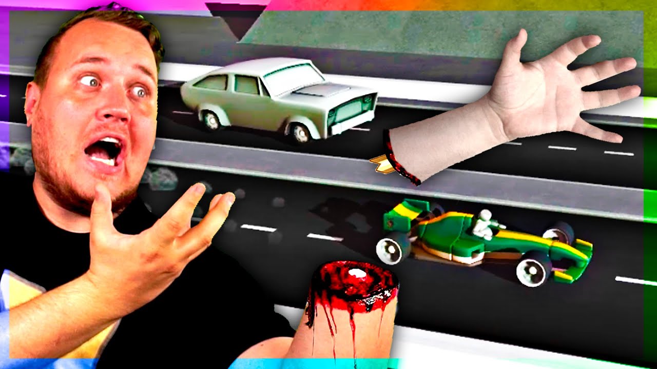 DENGANG JEG FIK ARMEN REVET AF :: Turbo Dismount Dansk