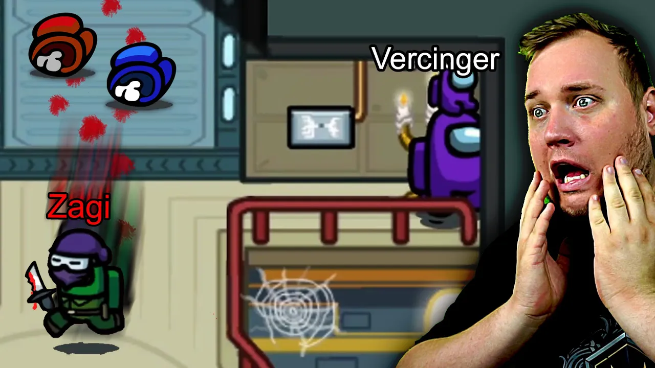 Among Us, men det er HIDE & SEEK MINIGAME :: Among Us Dansk