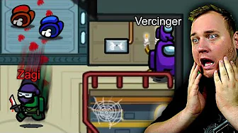 Among Us, men det er HIDE & SEEK MINIGAME :: Among Us Dansk