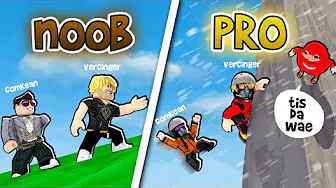 PRO BJERGBESTIGER, men NOOB falder ned!