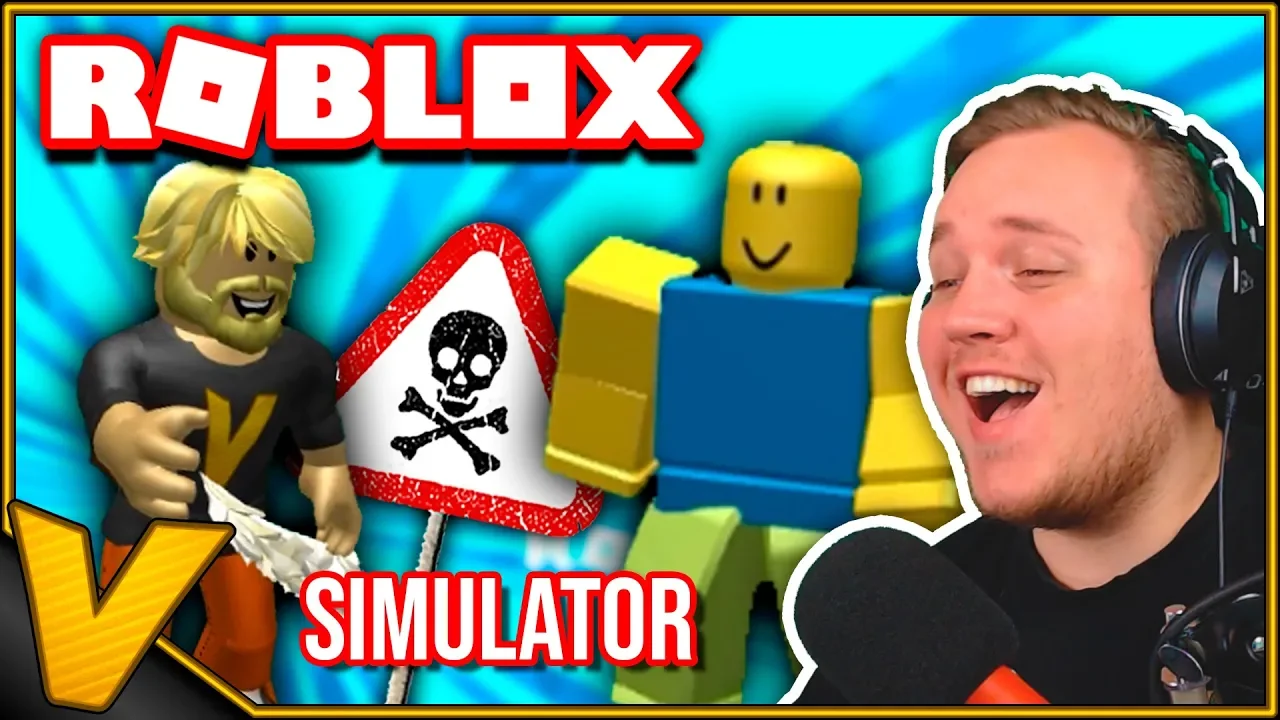 KILDEDE EN NOOB TIL DØDE! 😂 :: Weapon Simulator Roblox Dansk