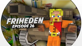 Friheden: HÆREN INDTAGER BYEN! #26 :: Dansk Minecraft