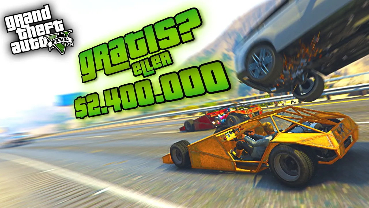 Får en RAMPEBIL i GTA 5 ONLINE