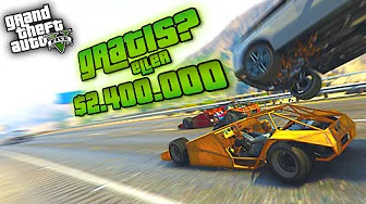 Får en RAMPEBIL i GTA 5 ONLINE
