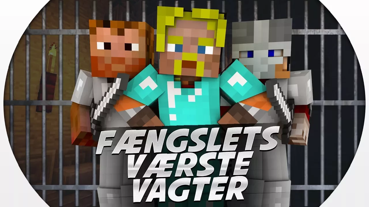 🎵 FÆNGSLETS VÆRSTE VAGTER 🎵 - feat Vercinger, Gammelfar & Svik
