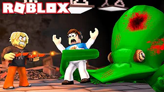 Aldrig snig dig ind på AREA 51! 👽 *STORY* :: Roblox Hotel Stories Dansk - Area 51