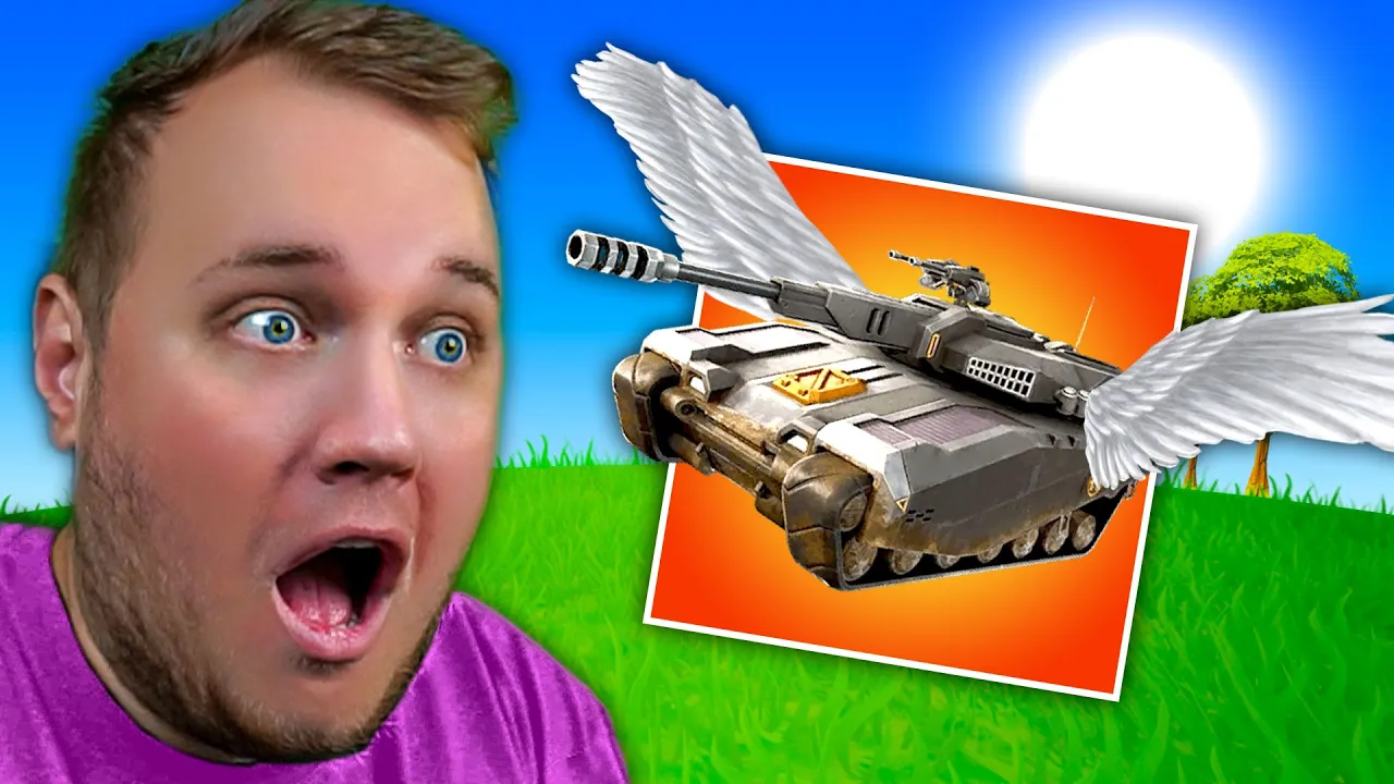 Min TANK skal FLYVE?!