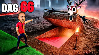 Byggede en BASE i LAVA Biome i 99 Nights!