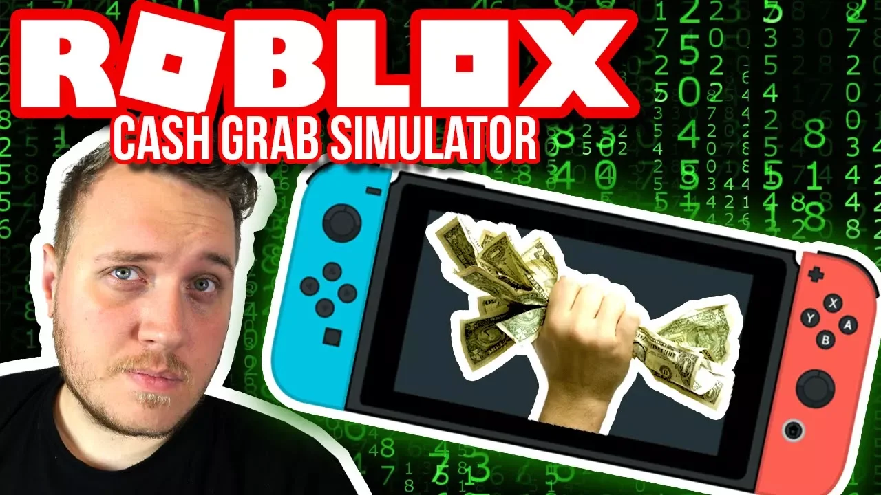 JEG BLIVER RIG PÅ FOLK SPILLER MIT SPIL! 🤑💰  :: Cash Grab Simulator Ep. 1 - Dansk Roblox