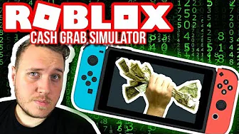 JEG BLIVER RIG PÅ FOLK SPILLER MIT SPIL! 🤑💰  :: Cash Grab Simulator Ep. 1 - Dansk Roblox