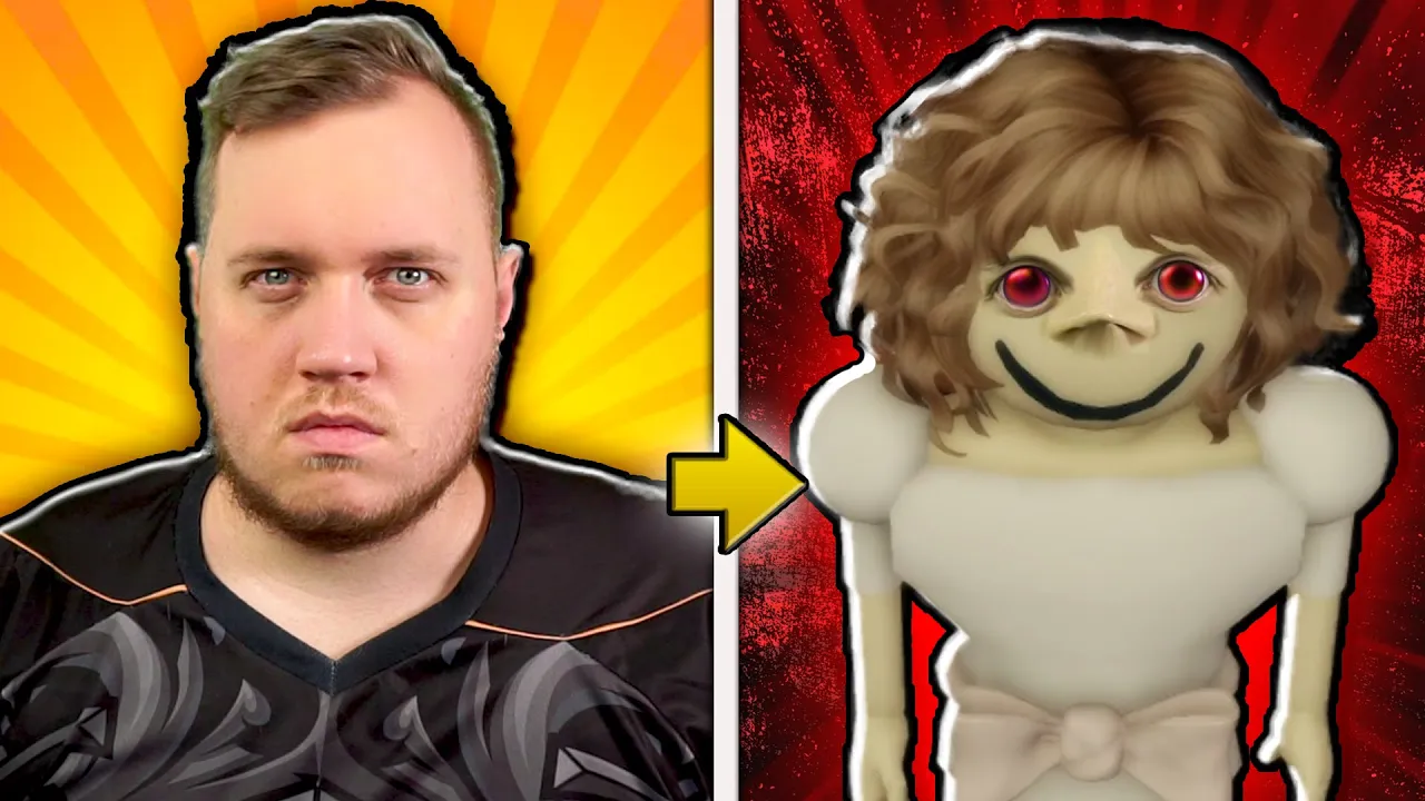 KLAM UHYGGELIG BESAT DUKKE HAR ALLE SVARENE! :: Evelyn - Part 1 - Roblox