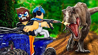 Den VILDE JAGT efter T-REX!