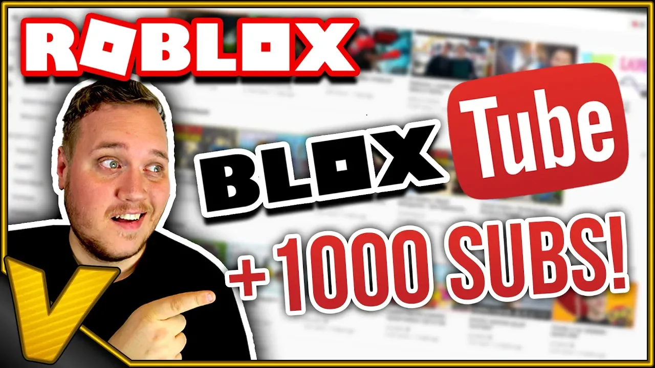 VMAN FÅR +1000 SUBS! :: BloxTube Roblox Dansk