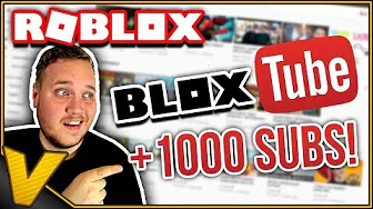 VMAN FÅR +1000 SUBS! :: BloxTube Roblox Dansk