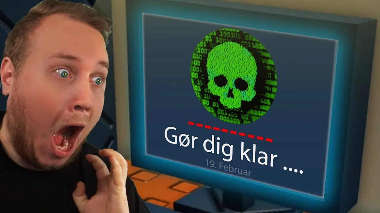 Fik NY COMPUTER, men der var en BESKED ....