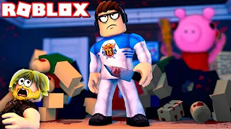 HAN HJALP PIGGY?! *NYT TRAITOR GAMEMODE* :: Roblox Piggy Dansk