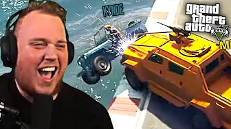 SMIDER DEM AF BANEN! *😂 SJOVESTE GTA RACE! 🤣* :: GTA V Dansk