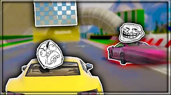 Overhalet LIGE inden mål! :: Dansk GTA V