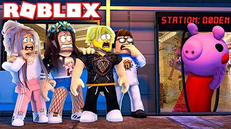 TOGET er vores ENESTE VEJ UD! *NYT CHAPTER 7* :: Roblox Piggy Dansk