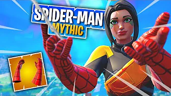 Derfor SKAL du ALTID samle SPIDER-MAN Mythics OP :: Fortnite Dansk