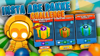 KØBER INSTA ABE PAKKER *CHALLENGE* :: Bloons TD 6 Dansk
