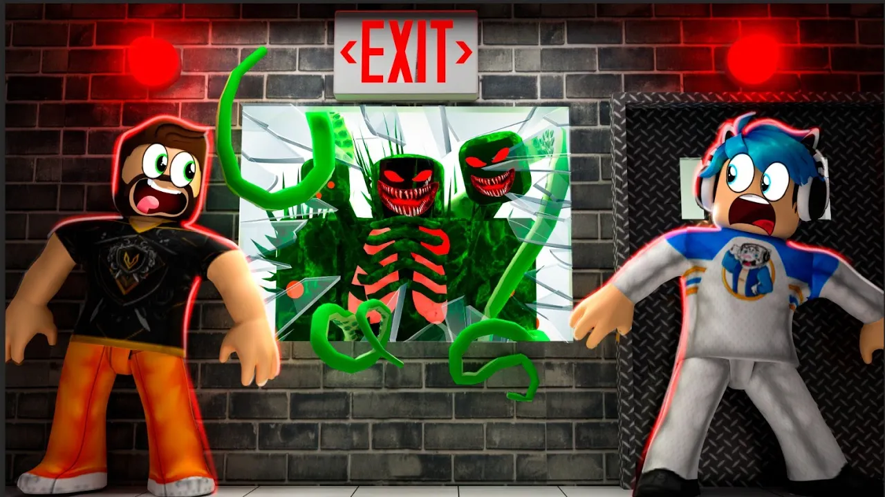 Det her FÆNGSEL er FYLDT med MONSTRER!