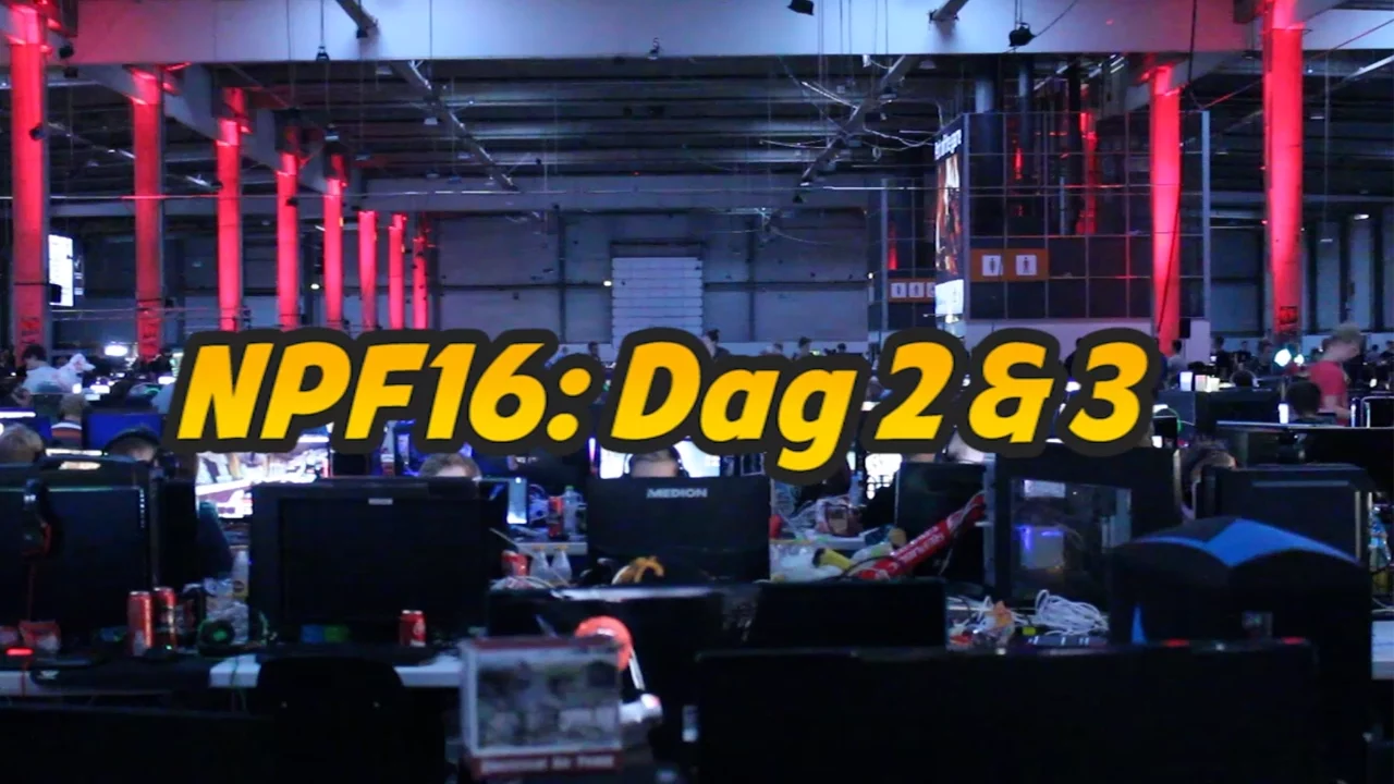 NPF 16: Dag 2-3 - Round 'n about og hjemad!