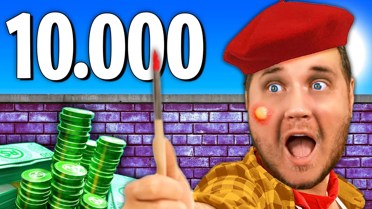 TEGN en BUMS og VIND 10.000! R$