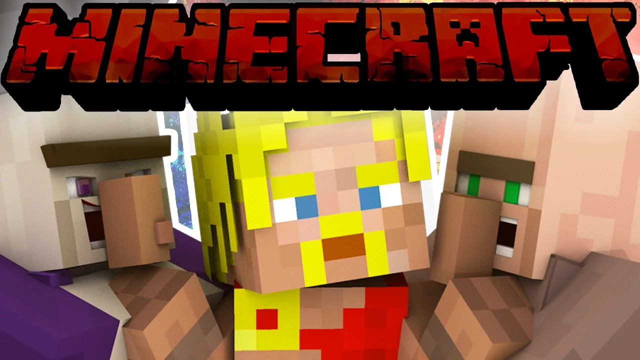 HAN VIL ØDELÆGGE BYEN!! :: Dansk Minecraft