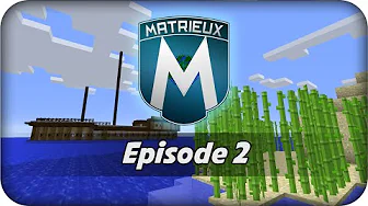 Dansk Minecraft :: Vercinger - Matrieux - S1EP2 - Vi bygger båd!