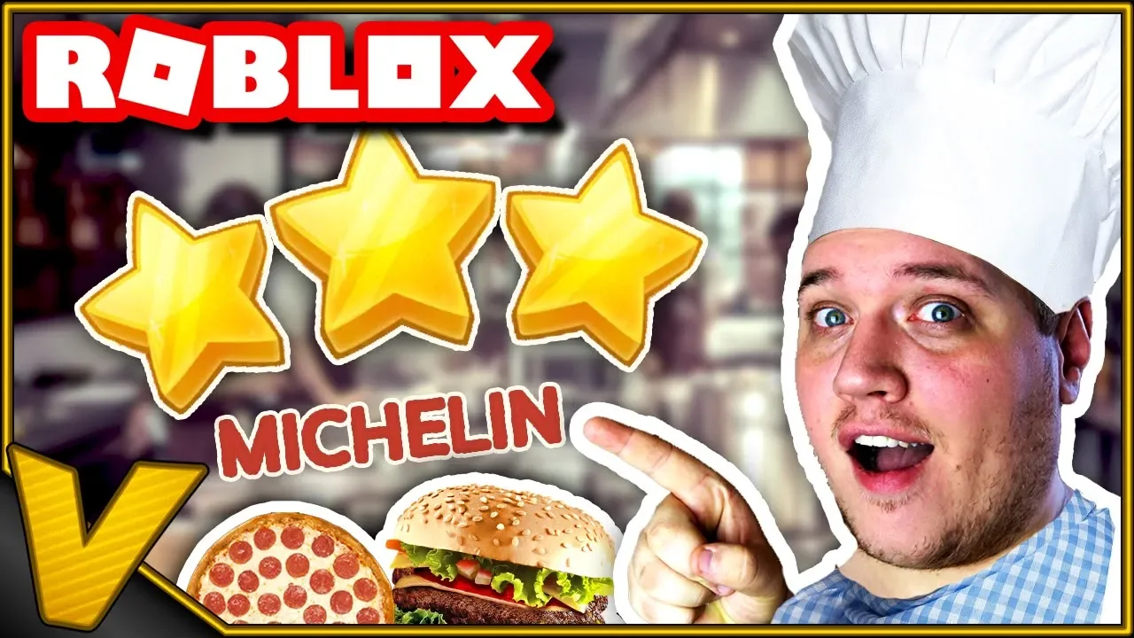 MICHELIN KOKKE PÅ ARBEJDE! :: Dare to Cook Roblox Dansk